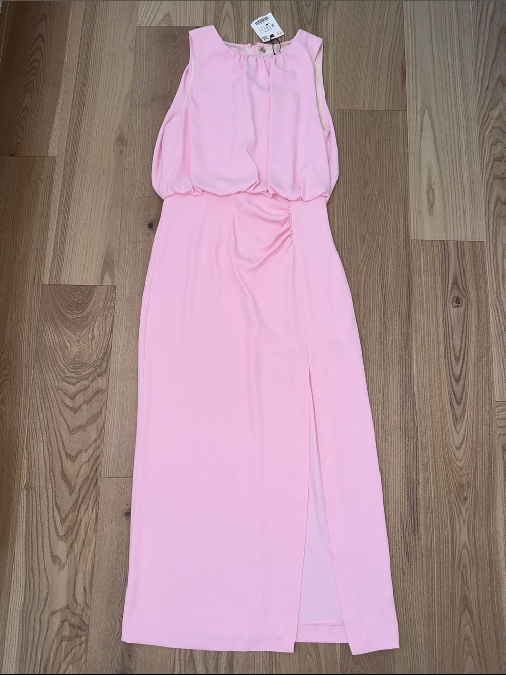 Zara Pink Maxi Dress